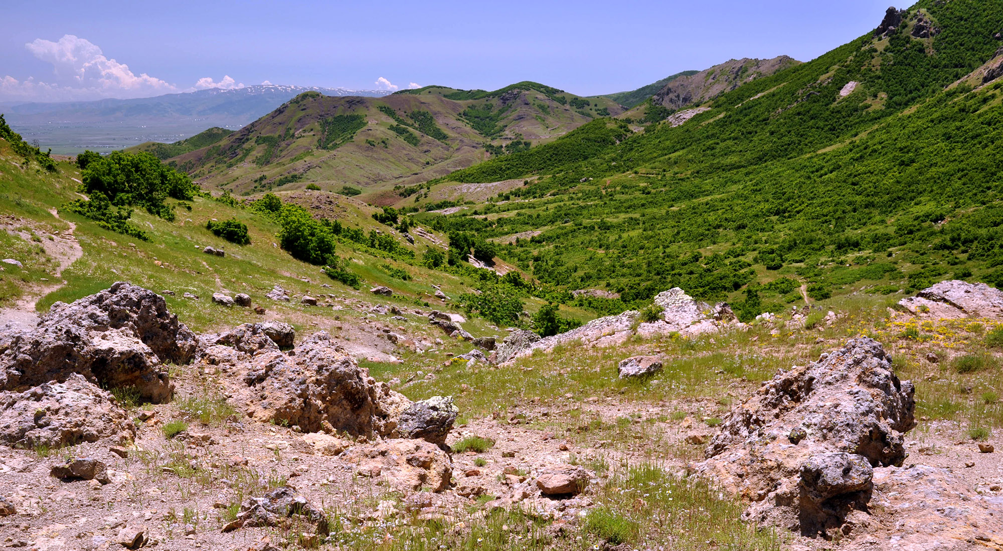 Buğlan Geçidi environs